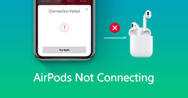 AirPods无法连接到iPhone