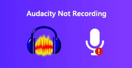 audacity not recording mac