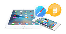 Back-up en herstel Safari-bladwijzers op iPhone / iPad