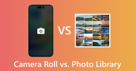 Camera Roll vs Photo Library