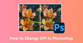 Change DPI in Photoshop