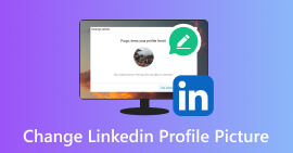 Change LinkedIn Profile Picture