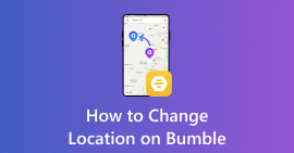 How to Change Location on Bumble