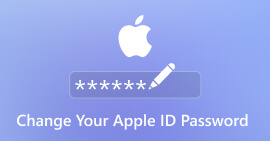 更改您的 Apple ID 密码