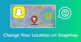 Change Your Location on Snap Map