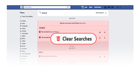How to Clear Facebook Search History Safely and Completely