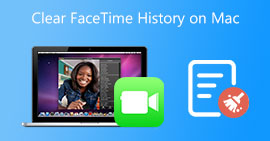 在 Mac 上清除 Facetime 历史记录