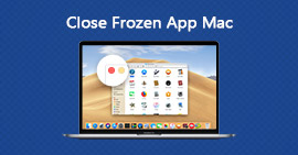 Close Frozen App Mac