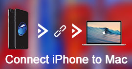 将iPhone连接到Mac
