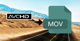 如何使用AVCHD视频转换器将AVCHD视频转换为MOV