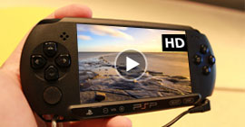 Convert HD Video to PSP