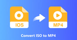 将ISO文件转换为MP4