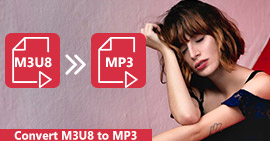 将M3U8 / M3U转换为MP3
