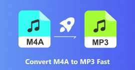 将M4A转换为MP3