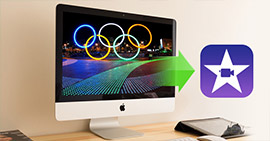 Convert Olympic Video to iMovie