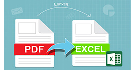 将PDF转换为Excel电子表格