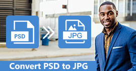 将PSD转换为JPG