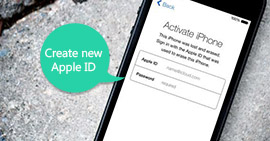 创建一个新的Apple ID