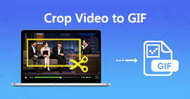 Crop a video to a GIF