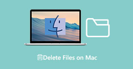 在 Mac 上删除文件