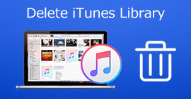 Delete iTunes Library