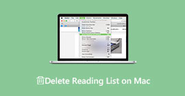 在 Mac 上删除阅读列表