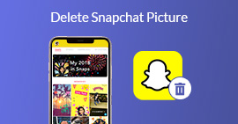 Delete Snapchat Pictures