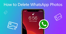Delete WhatsApp Photos