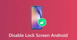 Disabled Lock Screen Android