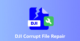DJI Corrupt Files Restore