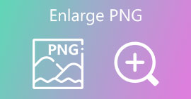 Enlarge a PNG Image