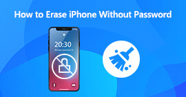 Erase iPhone Without Password