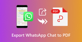 Export WhatsApp Chat to PDF