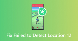 Fix Failed to Detect Location 12