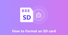 Format Sd Card