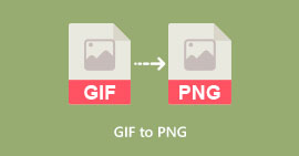 How to Convert GIF to PNG?