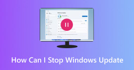 How Can I Stop Windows Update
