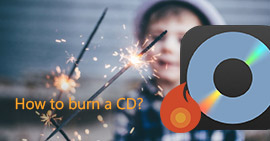 Burn a CD