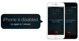 Fix Disabled iPhone