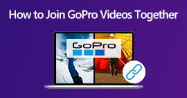 如何一起加入 GoPro 视频