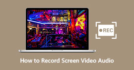 How to Record Screen Video Audio