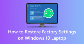 How To Restore Factory Settings On Windows 10 Laptop