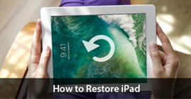 Restore iPad