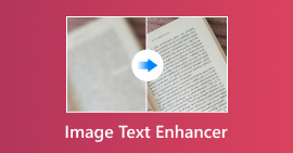Image Text Enhancer