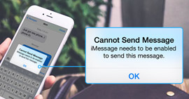how to get imessages to send from phone number