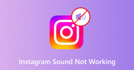 Instagram Sound Not Working