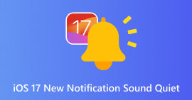 iOS 18/17 New Notification Sound Quiet