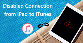 4ukey ipad is disabled connect to itunes fix