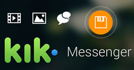 Save/Download Kik Videos, Pictures and Messages