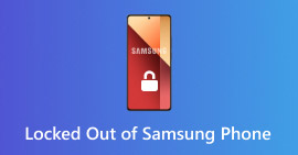 Locked Out Samsung Phone